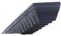 Correa trapezoidale dentada
