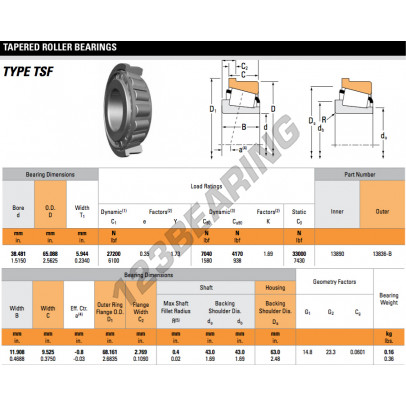 13890-13836-B-TIMKEN