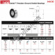 Rodamiento de bolas - 1606-DS-NICE