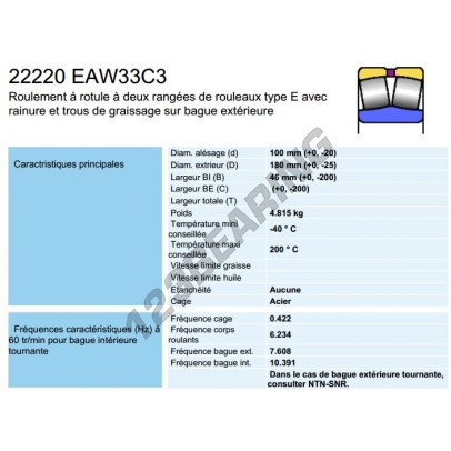 22220-EA-W33-C3-SNR