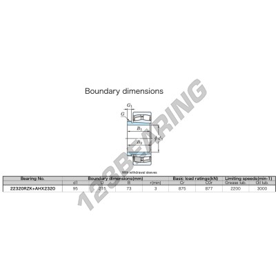 22320RZK-AHX2320-JTEKT
