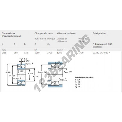 23240-CC-W33-SKF