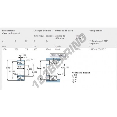 23956-CC-W33-SKF
