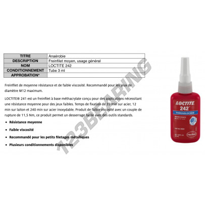 242-3ML-LOCTITE