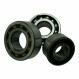 Rodamiento de bolas - Doble hilera - 3204-ZZ-C3