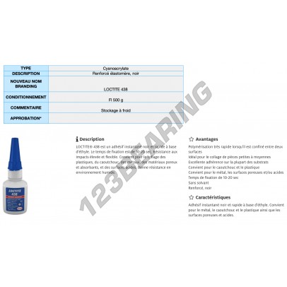 438-500G-LOCTITE