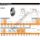 Rodamiento cónico - 462-453X-TIMKEN