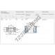 Rodamiento axial de bollas - 52232-M-SKF