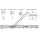 Rodamiento axial de bollas - 53211U-JTEKT