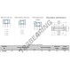 Rodamiento axial de bollas - 53260U-JTEKT