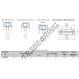 Rodamiento axial de bollas - 53264U-JTEKT