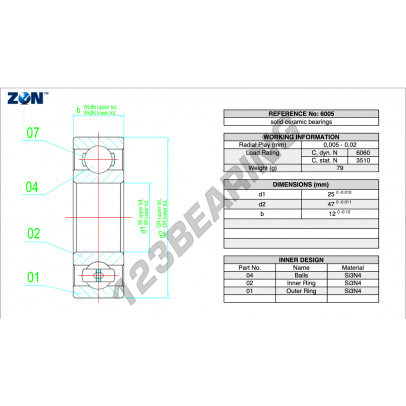6005-CE-SI3N4-PTFE-ZEN
