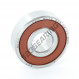 Rodamiento de bolas - Alta temperatura - 6201-2RS-C4-VT200