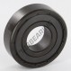 Rodamiento de bolas - Alta temperatura - 6204-ZZ-BHTS280