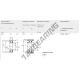 Rodamiento de bolas - 6208-2RS1-SKF