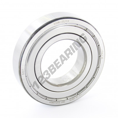 6208-ZZ-C4-SKF