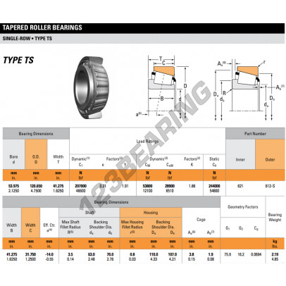 621-612S-TIMKEN