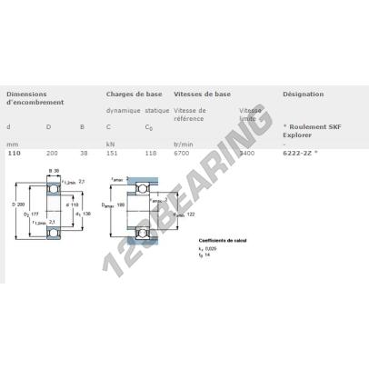 6222-2Z-SKF