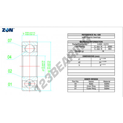 628-CE-SI3N4-PTFE-ZEN