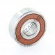 Rodamiento de bolas - Alta temperatura - 6302-2RS-C4-VT220