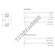 Rodamiento de bolas - Alta temperatura - 6304-2Z-VA208-SKF