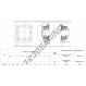 Cojinete hierro fundido - 4 fijaciones - 722515-A-1215-K