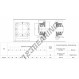 Cojinete hierro fundido - 4 fijaciones - 722515-A-22215-K