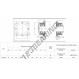 Cojinete hierro fundido - 4 fijaciones - 722516-B-22216-K