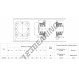 Cojinete hierro fundido - 4 fijaciones - 722520-B-1220-K