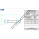 Rodamiento axial de rodillos - 81114-TN-ZEN