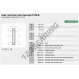 Rodamiento axial de rodillos - 81136-M-INA