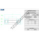 Rodamiento axial de rodillos - 81220-TN-ZEN
