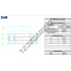 Rodamiento axial de rodillos - 81272-M-ZEN