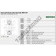 Rodamiento axial de rodillos - 89416-M-INA