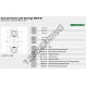 Rodamiento axial de rodillos - 89418-M-INA