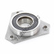 Cojinete hierro fundido - 3 fijaciones - A4A27E27-NSK