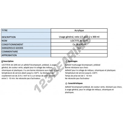 AA-3295-600ML-LOCTITE