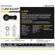 Rótula SI - AL-SA-082-DUNLOP