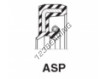 ASP-12X25X7-NBR