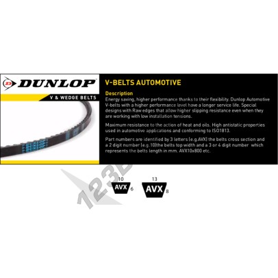 AVX13X1450-DUNLOP