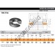Rodamiento axial de rodillos - B8824-C-TIMKEN
