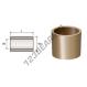 Casquillo bronce - BAI19.050-31.750-38.100