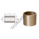 Casquillo bronce - BAI4.7625-7.9375-15.875