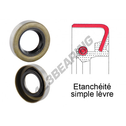 BB-105X125X10-NBR