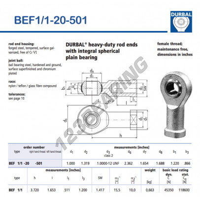 BEF1-1-20-501-DURBAL
