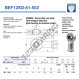 Rótula SI - BEF12SO-61-502-DURBAL