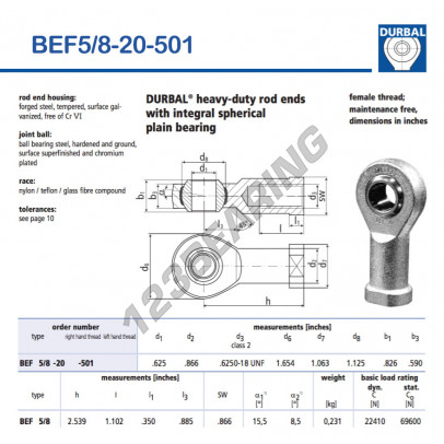 BEF5-8-20-501-DURBAL