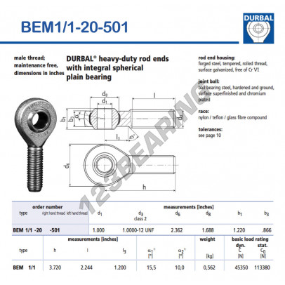 BEM1-1-20-501-DURBAL