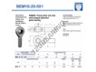BEM16-20-501-DURBAL