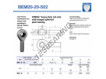 BEM20-20-502-DURBAL
